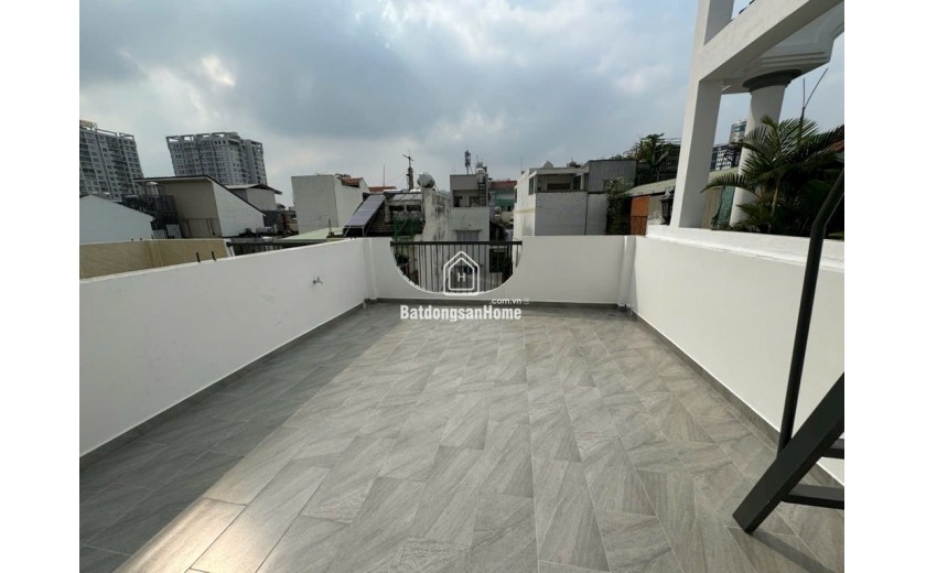 HẺM XE HƠI, 4 TẦNG FULL NỘI THẤT, 38M2, SỔ NỞ HẬU, TRƯỜNG CHINH GIÁ HƠN 6 TỶ